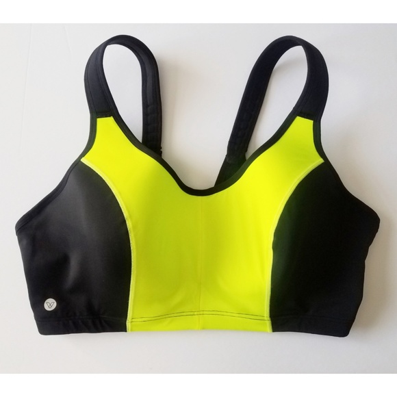 high coverage sports bra